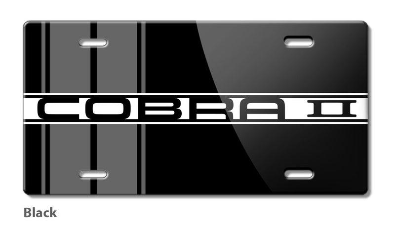 Cobra II Emblem 1976 Novelty License Plate