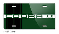Cobra II Emblem 1976 Novelty License Plate