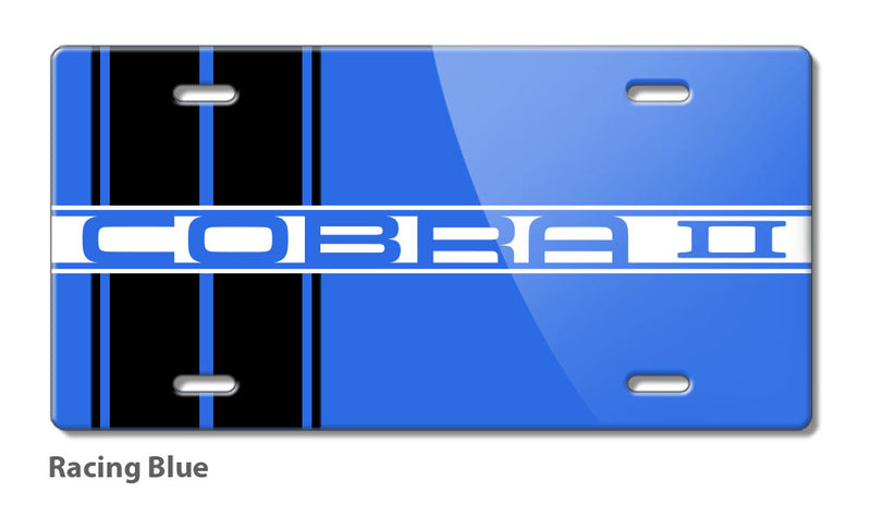 Cobra II Emblem 1976 Novelty License Plate