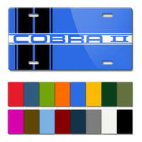 Cobra II Emblem 1976 Novelty License Plate