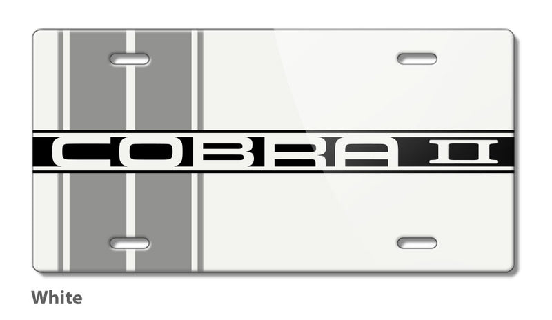 Cobra II Emblem 1976 Novelty License Plate