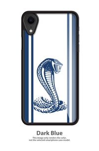 Cobra Snake Emblem Smartphone Case - Racing Stripes - Emblem