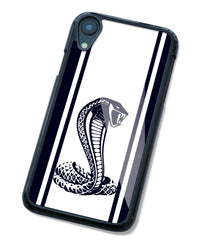 Cobra Snake Emblem Smartphone Case - Racing Stripes - Emblem