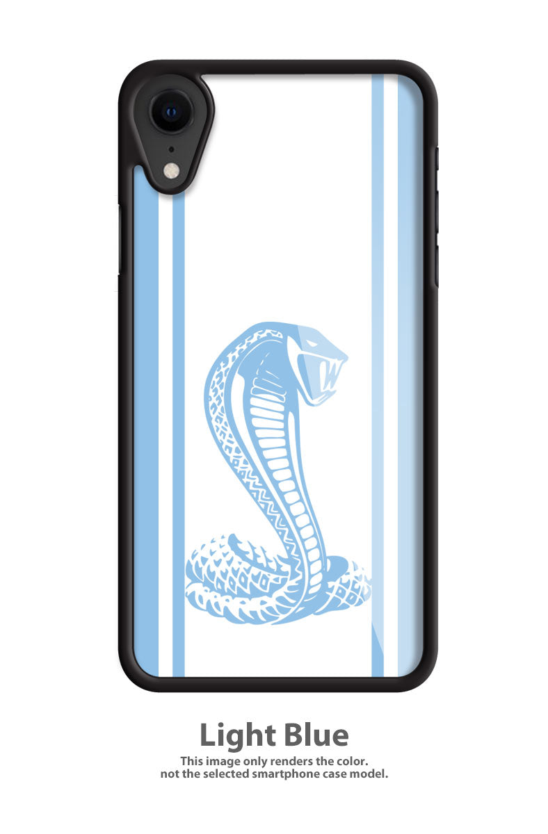 Cobra Snake Emblem Smartphone Case - Racing Stripes - Emblem