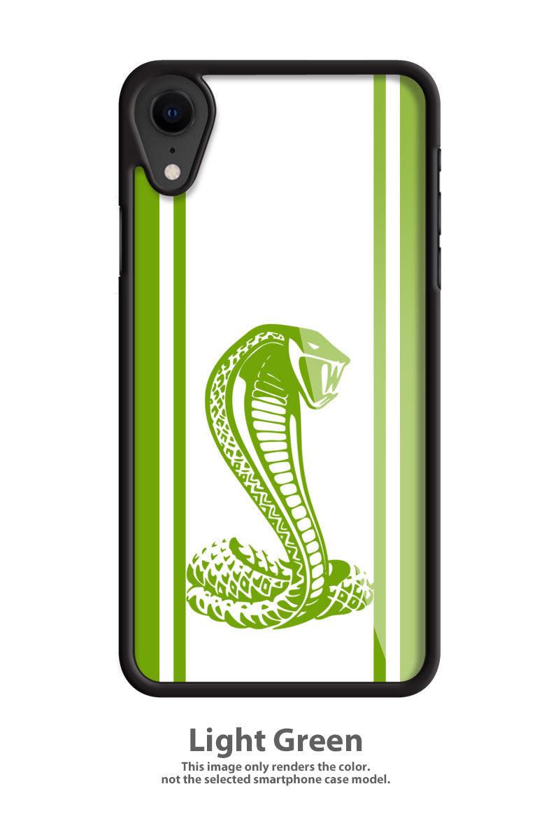 Cobra Snake Emblem Smartphone Case - Racing Stripes - Emblem