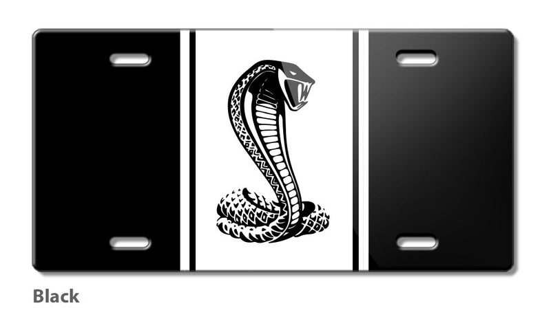 Cobra Snake Emblem Novelty License Plate