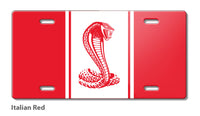 Cobra Snake Emblem Novelty License Plate