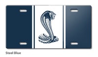 Cobra Snake Emblem Novelty License Plate
