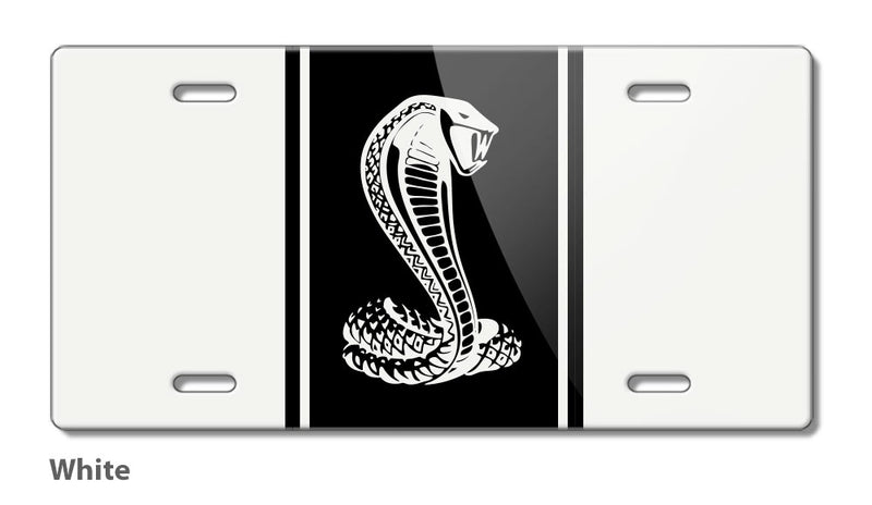 Cobra Snake Emblem Novelty License Plate