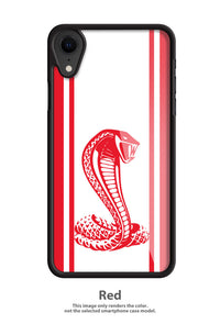 Cobra Snake Emblem Smartphone Case - Racing Stripes - Emblem