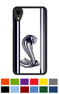 Cobra Snake Emblem Smartphone Case - Racing Stripes - Emblem