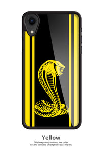 Cobra Snake Emblem Smartphone Case - Racing Stripes - Emblem