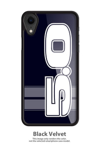 Five Point Oh - 5.0 V8 Engine Emblem Smartphone Case - Racing Stripes - Emblem