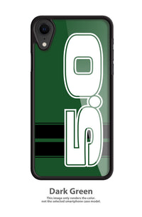 Five Point Oh - 5.0 V8 Engine Emblem Smartphone Case - Racing Stripes - Emblem