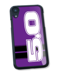 Five Point Oh - 5.0 V8 Engine Emblem Smartphone Case - Racing Stripes - Emblem