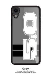 Five Point Oh - 5.0 V8 Engine Emblem Smartphone Case - Racing Stripes - Emblem