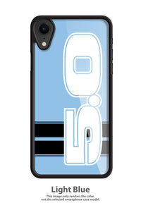 Five Point Oh - 5.0 V8 Engine Emblem Smartphone Case - Racing Stripes - Emblem