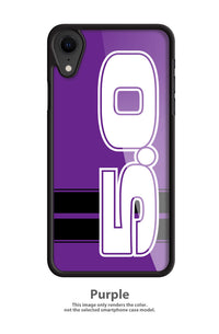 Five Point Oh - 5.0 V8 Engine Emblem Smartphone Case - Racing Stripes - Emblem