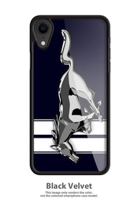 Ford Mustang Emblem Smartphone Case - Racing Stripes - Emblem