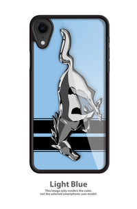 Ford Mustang Emblem Smartphone Case - Racing Stripes - Emblem