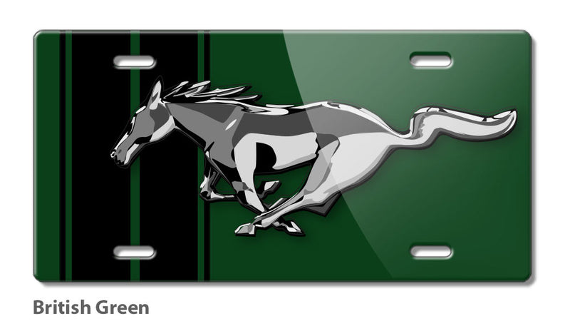 Ford Mustang Emblem Novelty License Plate