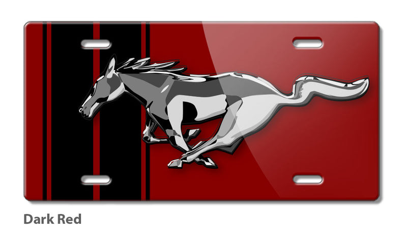 Ford Mustang Emblem Novelty License Plate