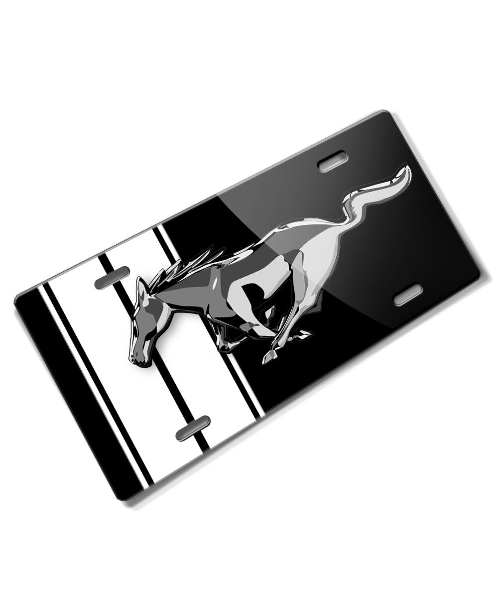 Ford Mustang Emblem Novelty License Plate