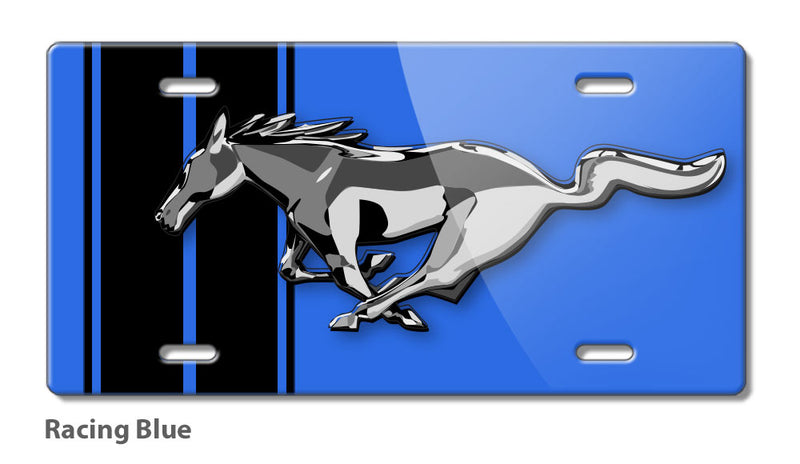 Ford Mustang Emblem Novelty License Plate