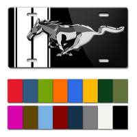 Ford Mustang Emblem Novelty License Plate