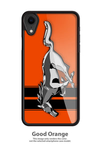 Ford Mustang Emblem Smartphone Case - Racing Stripes - Emblem