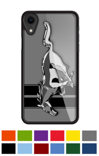 Ford Mustang Emblem Smartphone Case - Racing Stripes - Emblem