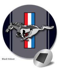 Ford Mustang Emblem Round Fridge Magnet