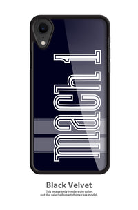 Ford Mustang Mach 1 Emblem Smartphone Case - Racing Stripes - Emblem