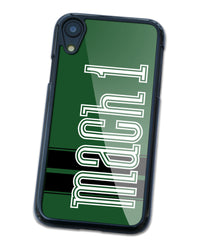 Ford Mustang Mach 1 Emblem Smartphone Case - Racing Stripes - Emblem