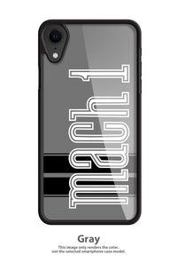 Ford Mustang Mach 1 Emblem Smartphone Case - Racing Stripes - Emblem