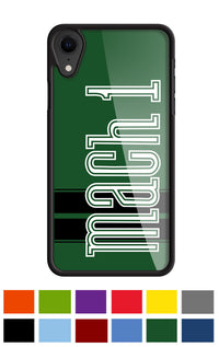 Ford Mustang Mach 1 Emblem Smartphone Case - Racing Stripes - Emblem