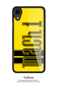 Ford Mustang Mach 1 Emblem Smartphone Case - Racing Stripes - Emblem