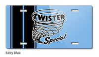 Ford Mustang Twister Mach 1 Emblem 1970 Novelty License Plate