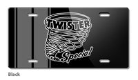 Ford Mustang Twister Mach 1 Emblem 1970 Novelty License Plate
