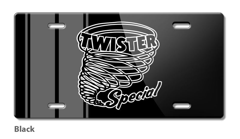 Ford Mustang Twister Mach 1 Emblem 1970 Novelty License Plate