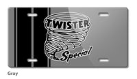 Ford Mustang Twister Mach 1 Emblem 1970 Novelty License Plate