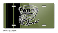 Ford Mustang Twister Mach 1 Emblem 1970 Novelty License Plate