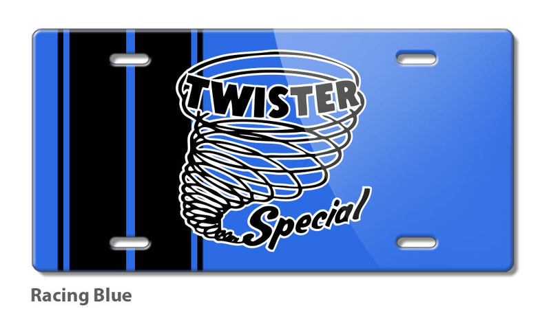 Ford Mustang Twister Mach 1 Emblem 1970 Novelty License Plate