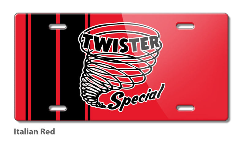Ford Mustang Twister Mach 1 Emblem 1970 Novelty License Plate