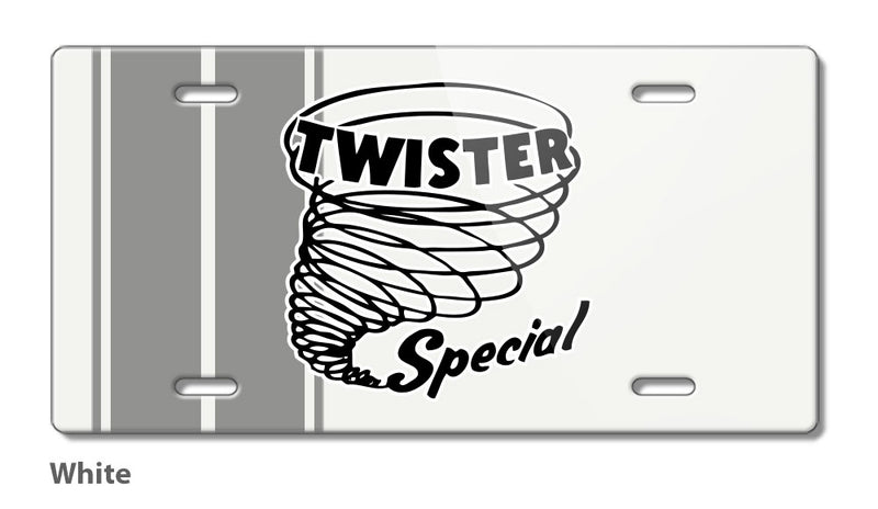 Ford Mustang Twister Mach 1 Emblem 1970 Novelty License Plate