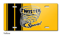 Ford Mustang Twister Mach 1 Emblem 1970 Novelty License Plate