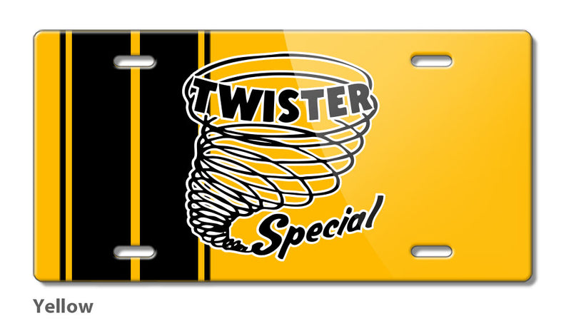 Ford Mustang Twister Mach 1 Emblem 1970 Novelty License Plate