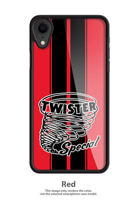 Ford Mustang Twister Mach 1 Emblem 1970 Smartphone Case - Racing Stripes - Emblem