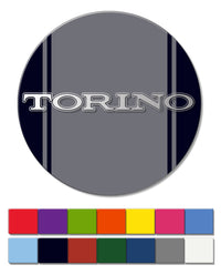 Ford Torino 1968 1970 Emblem Round Fridge Magnet