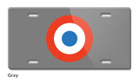 French Air Force Emblem Novelty License Plate